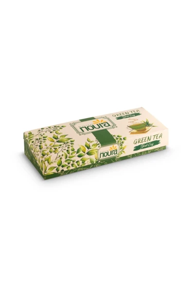 Noura Natural Bardak Poşet Yeşil Çay 10'lu ürün görseli 1