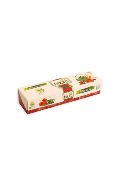 Noura Natural Bardak Poşet Hibiskus Çayı 25 Adet ürün görseli 1