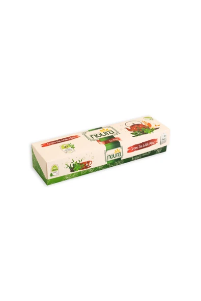 Noura Natural Bardak Poşet Naneli Yeşil Çay 25 Adet ürün görseli 1