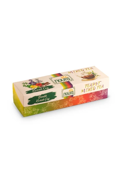 Noura Natural Demlik Poşet Karışık Çay 22 Adet ürün görseli 1