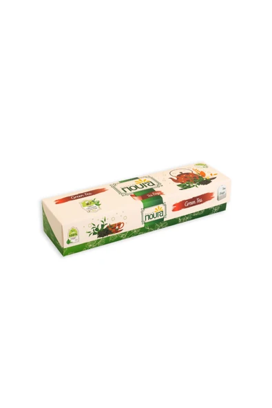 Noura Natural Bardak Poşet Yeşil Çay 25 Adet ürün görseli 1