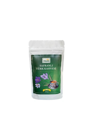 Noura Natural Safranlı Türk Kahvesi (100 GR) ürün görseli 1