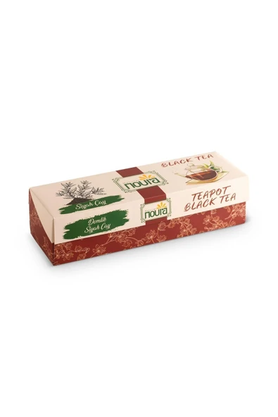 Noura Natural Demlik Poşet Siyah Çay 22 Adet ürün görseli 1