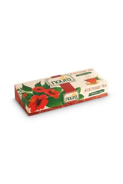 Noura Natural 10'lu Bardak Poşet Hibiskus Çayı ürün görseli 1