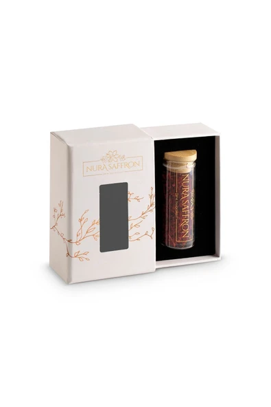 Nura Saffron %100 Safran - 1. Kalite Safran 3 gr ürün görseli 1