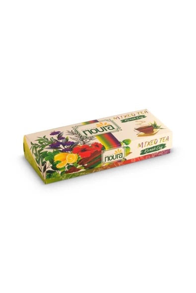 Noura Natural 10'lu Bardak Poşet Karışık Çay ürün görseli 1