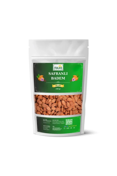 Noura Natural Safranlı Badem 250 gr ürün görseli 1