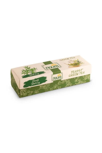Noura Natural Demlik Poşet Yeşil Çay 22 Adet ürün görseli 1