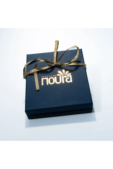 Noura Natural Hediyelik Çay ve Çikolata Kutusu ürün görseli 1
