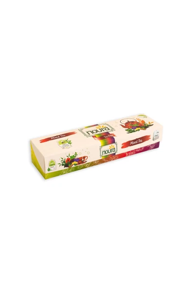 Noura Natural Bardak Poşet Karışık Çay 25 Adet ürün görseli 1
