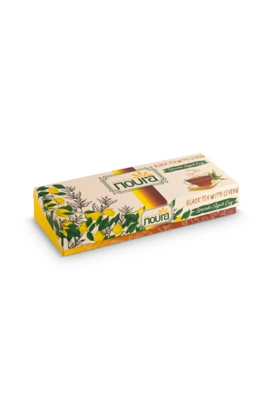 Noura Natural Bardak Poşet Limonlu Siyah Çay 10'lu ürün görseli 1
