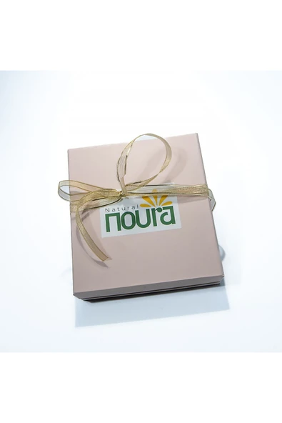 Noura Natural Hediyelik Çay ve Çikolata Kutusu ürün görseli 1