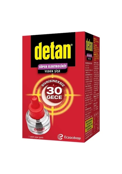 DETAN SÜPER ELEKTROLİKİT YEDEK ŞİŞE 30 GECE ürün görseli 1