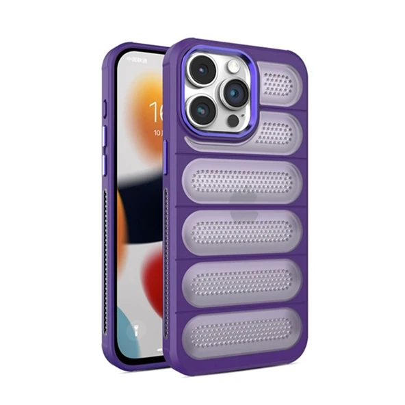 İPhone 14 Pro Uyumlu Hava Akışlı Maxi Kılıf ürün görseli 1