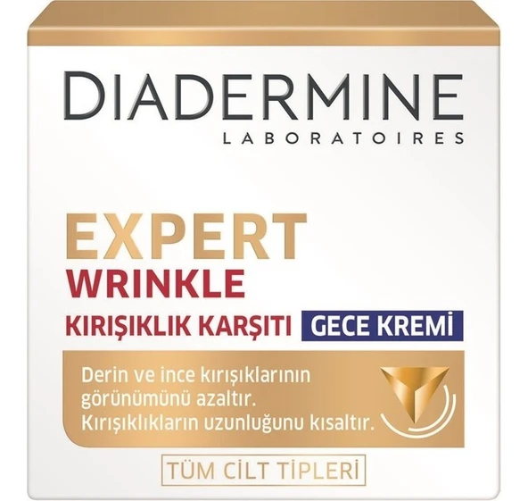 DİADERMİNE EXPERR WRİNKLE GECE KREMİ 50 ML ürün görseli 1