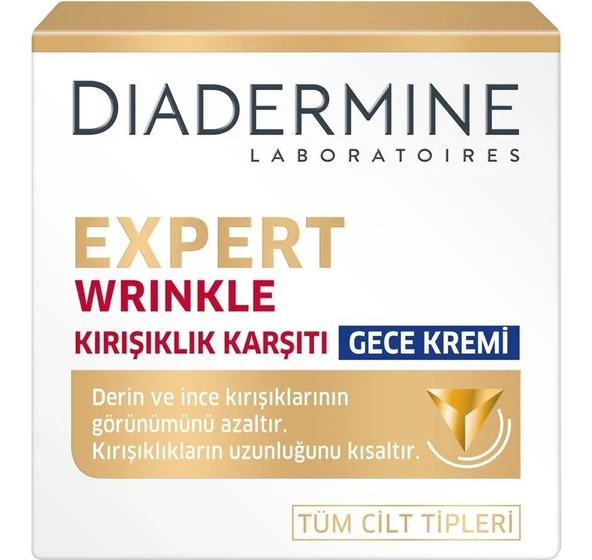 DİADERMİNE EXP. GECE KREMİ 50ML WRİNKLE NİGHT FR ürün görseli 1