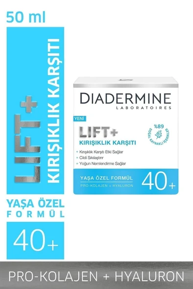 DİADERMİNE KIRIŞIKLIK KARŞITI LİFT 40 GÜNDÜZ KREMİ ürün görseli 1