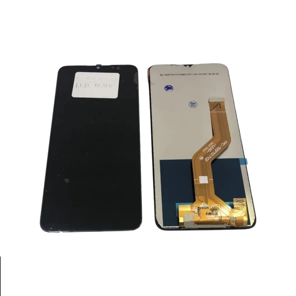 Reeder Uyumlu P13 Blue Max 2021 Lcd Ekran Dokunmatik Çıtasız ürün görseli 1