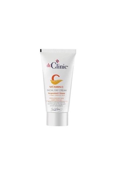 DR. CLİNİC LEKELİ CİLTLER C VİTAMİNİ KREMİ FACİAL DAY CREAM 50 ML ürün görseli 1