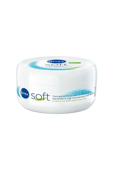 Nivea Soft Nemlendirici Bakım Kremi 200 ml ürün görseli 1