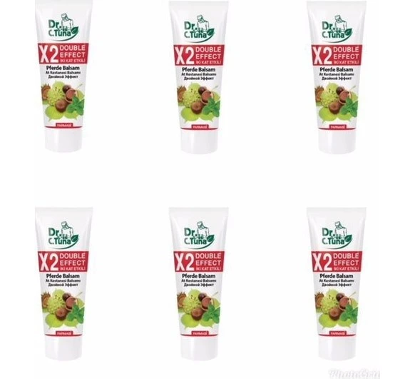 DR.C.TUNA ÇİFT ETKİLİ AT KESTANESİ BALSAMI JELİ / 250 ML 6 ADET ürün görseli 1