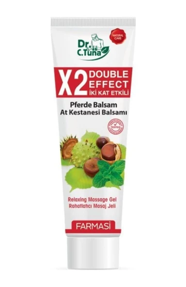 DR.C. TUNA ÇİFT ETKİLİ AT KESTANESİ MASAJ JELİ 250 ML 2'Lİ SET ürün görseli 1