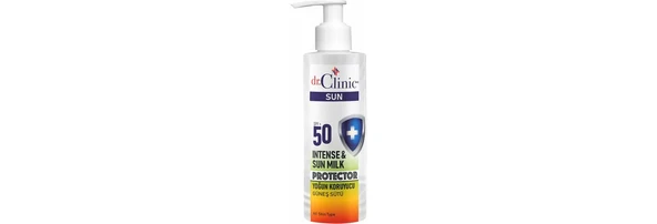 DR. CLİNİC YOĞUN KORUYUCU SPF 50+ GÜNEŞ SÜTÜ 150ML ürün görseli 1