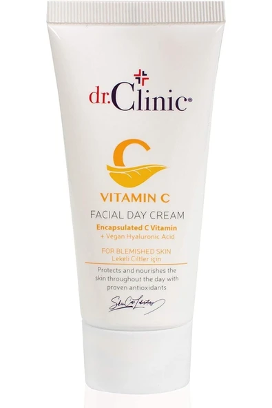 DR. CLİNİC VİTAMİN C NEMLENDİRİCİ CİLT KREMİ (50 ML) ürün görseli 1