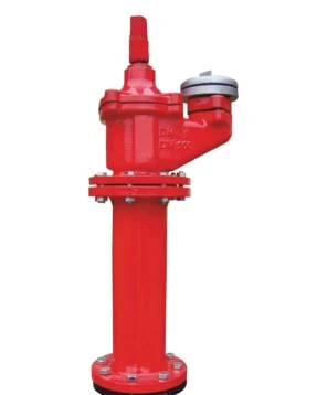 Klepsan 3520 Yangın Hidrantı Yer Altı Pik Gg25 ürün görseli 1