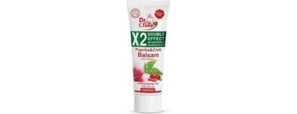 FARMASİ DR.C.TUNA PAPRİKA BİBERLİ BALSAM MASAJ JELİ 250 ML ürün görseli 1