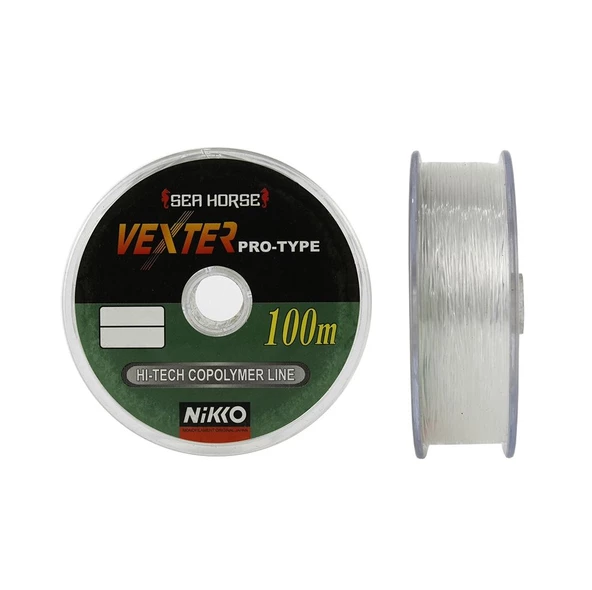 Sea Horse Vexter 0,60 Mm 100 Mt Misina Beyaz ürün görseli 1