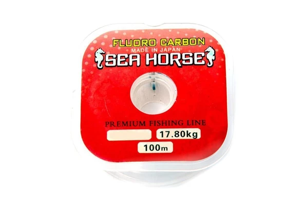 Sea Horse Floura Carbon 0,26 Mm 100 Mt Misina ürün görseli 1