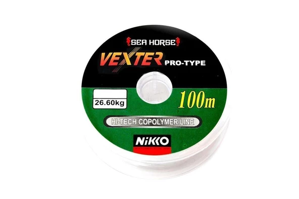 Sea Horse Vexter 0,50 Mm 100 Mt Misina Beyaz ürün görseli 1