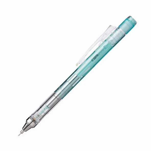 Tombow Mono Graph 0.5mm Mekanik Kurşun Kalem - CLEAR Nane Yeşili ürün görseli 1