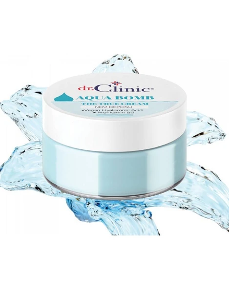 DR.CLİNİC AQUA BOMB NEM DEPOSU KREM 50 ML ürün görseli 1