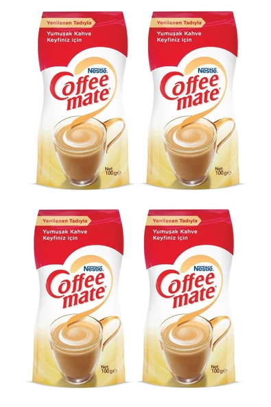 Coffee Mate Kahve Kreması Poşet 100 Gr X 4 Adet ürün görseli 1