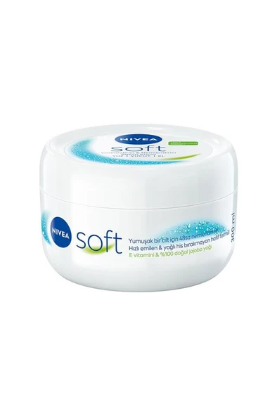 Nivea Soft Nemlendirici Bakım Kremi 300 ml ürün görseli 1