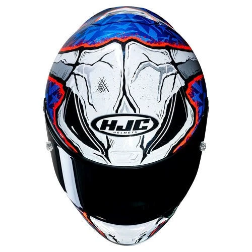 HJC RPHA1 KASK GARRETT GERLOFF EDITION MC21 - Resim 2