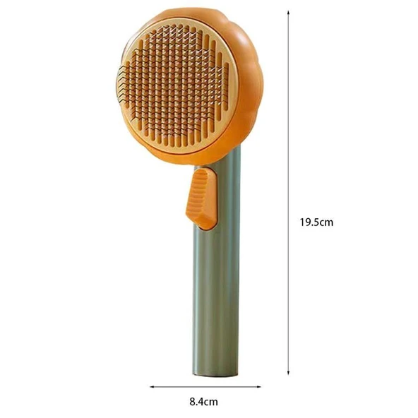 Kabak Tasarımlı Evcil Hayvan Tarağı - Resim 4