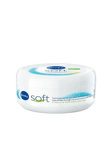Nivea Soft Nemlendirici Bakım Kremi 100 ml ürün görseli 1