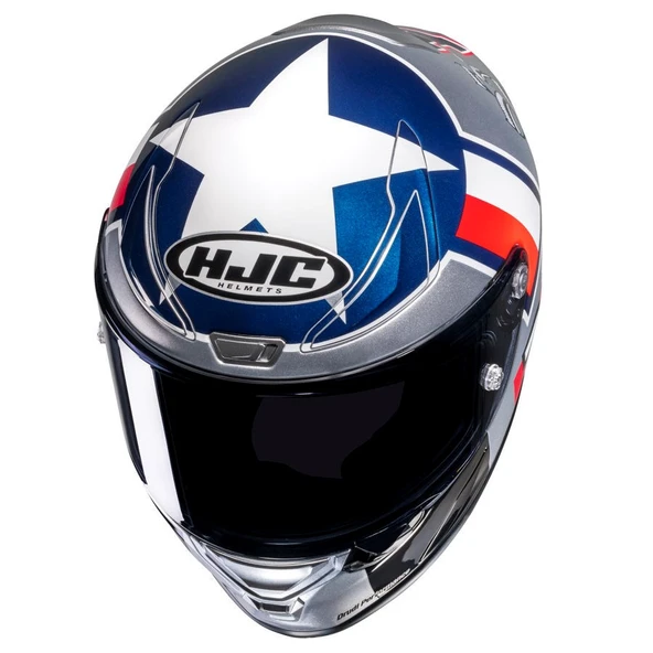 HJC RPHA1 KASK BEN SPIES SILVERSTAR MC21 - Resim 4