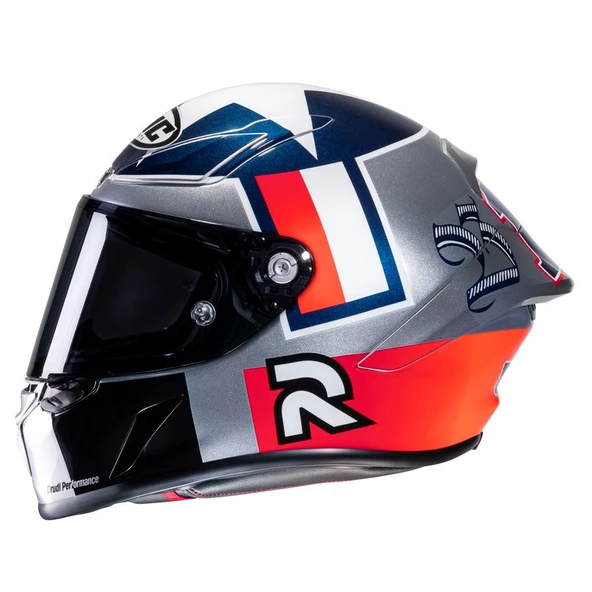 HJC RPHA1 KASK BEN SPIES SILVERSTAR MC21 - Resim 2