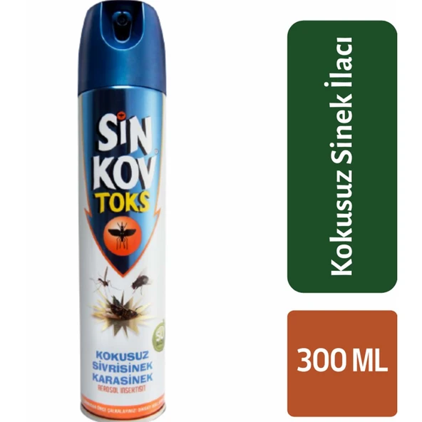 Sinkov Toks Sinek Savar Kokusuz ürün görseli 1
