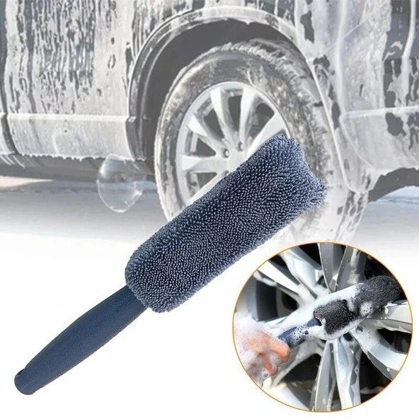Mikrofiber Jant Temizleme Fırçası - Resim 2
