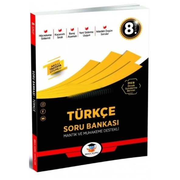 Zeka Küpü 8.Sınıf Türkçe Soru Bankası ürün görseli 1