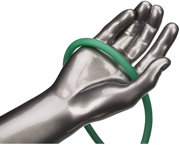 THERABAND TUBİNG DİRENÇ LASTİĞİ 1,5 METRE YEŞİL ürün görseli 1
