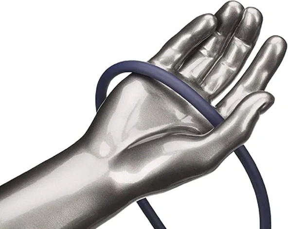 THERABAND TUBİNG DİRENÇ LASTİĞİ 1,5 METRE MAVİ ürün görseli 1