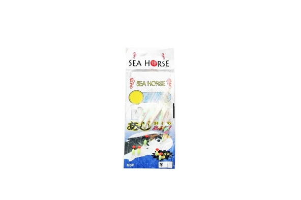 Sea Horse Uskumru-Kolyoz-Çinekop Çapari 5'li Takım ürün görseli 1