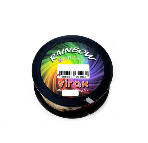 Virax Rainbow 0,25 Mm 1000 Mt Bobin Misina ürün görseli 1