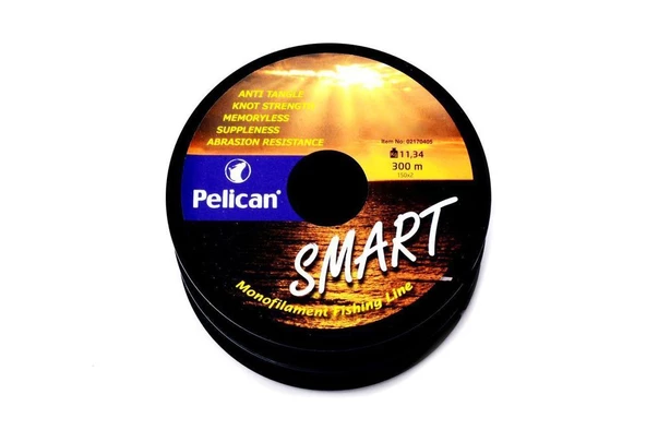 Pelican Smart 0,30 Mm 300 Mt Hafızasız Misina ürün görseli 1